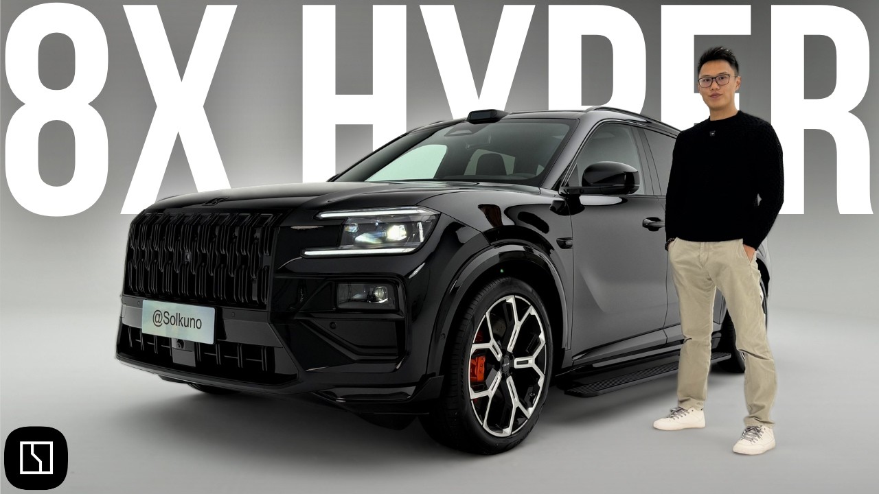 El SUV más potente jamás creado: Zeekr 8X Hyper de 1400CV 🚗⚡