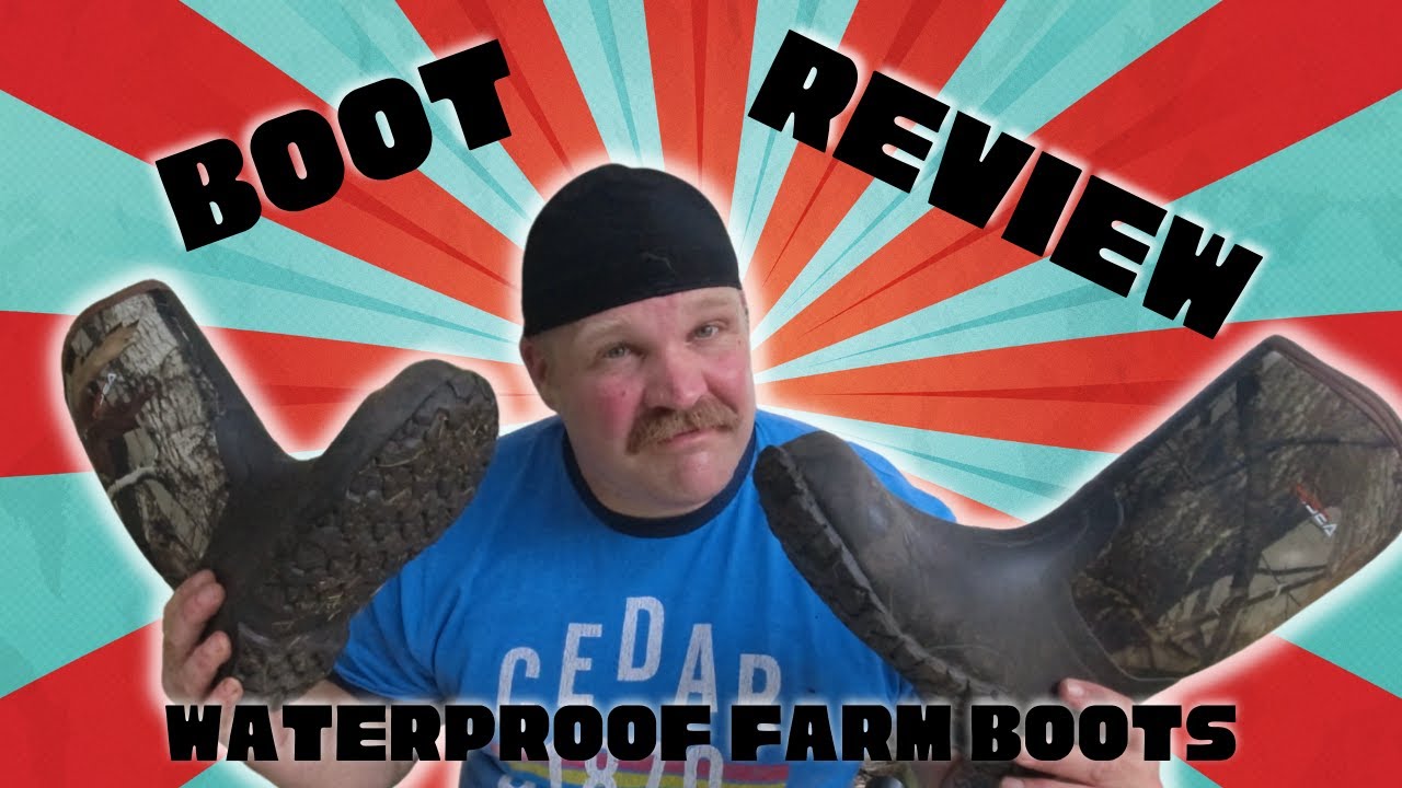 Are These The Best Farm Boots?!