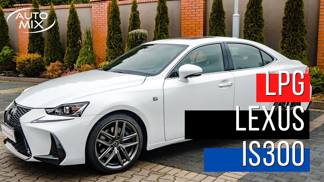 Czy zwolennicy jazdy Lexus IS300 bedą zadowoleni po montażu LPG? Koniecznie sprawdź!