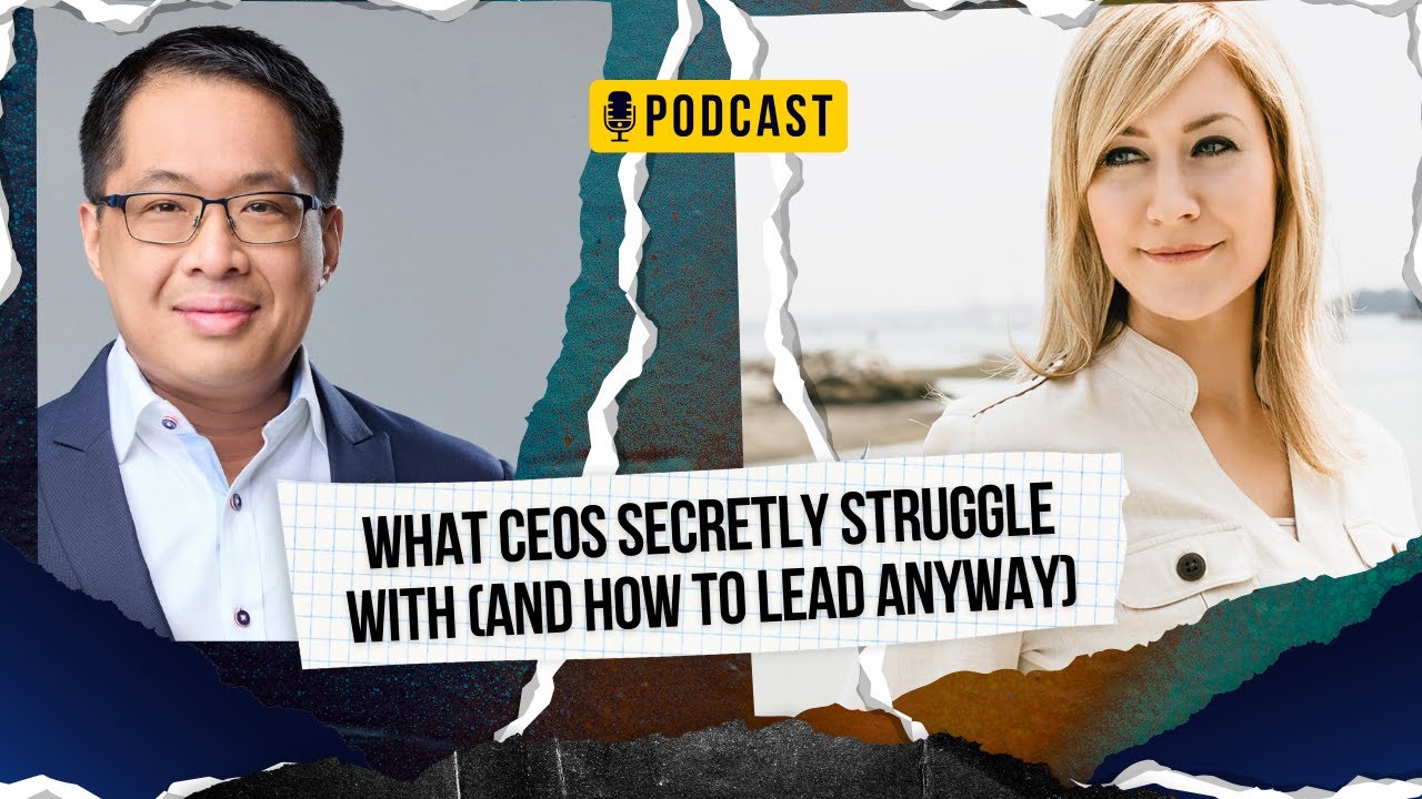 Hurting at the Top: What CEOs Secretly Struggle With (and How to Lead Anyway)