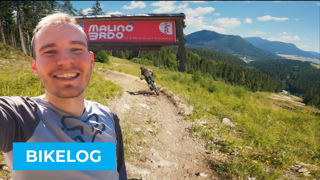 Najlepší BIKEPARK na Slovensku?! Novinky na Malino BRDO - 2023