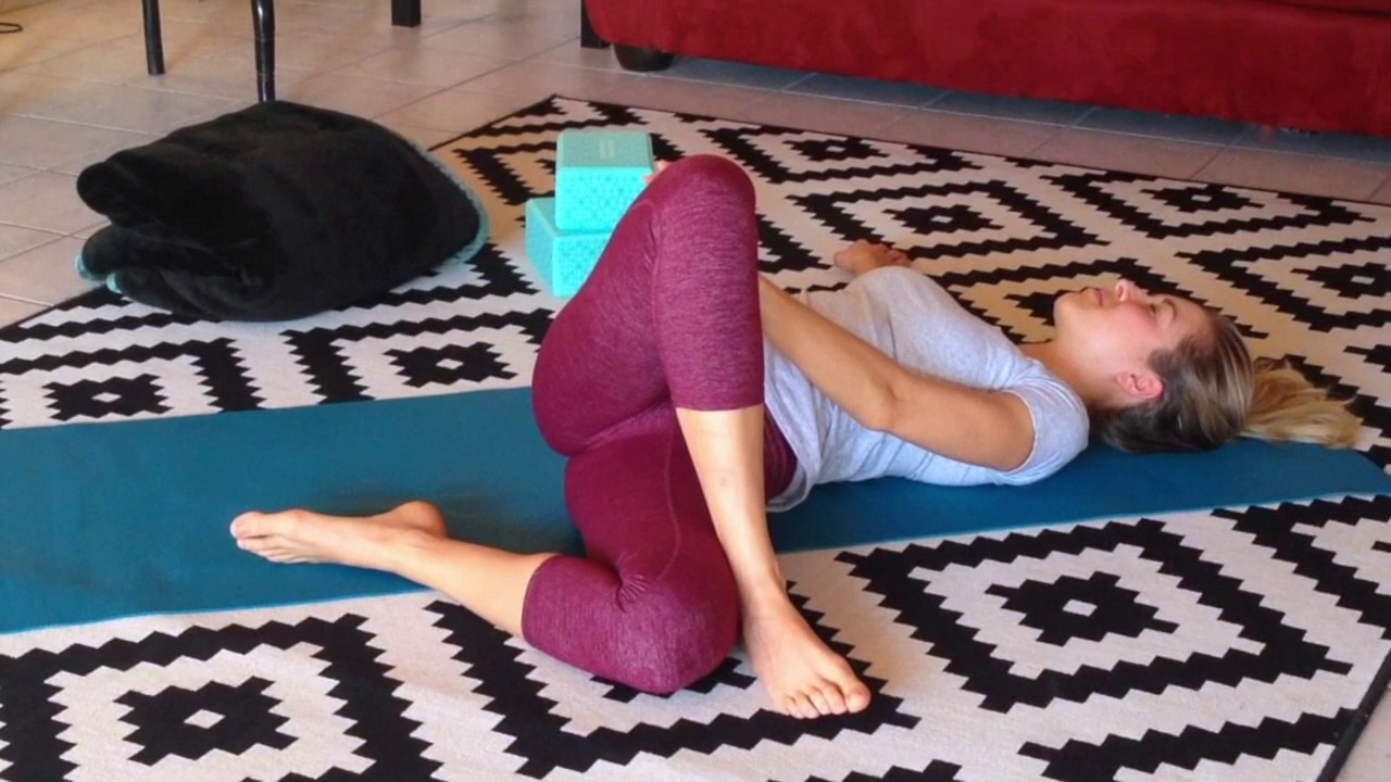 Pelvic Floor Release Stretches (NEW) | FemFusion Fitness