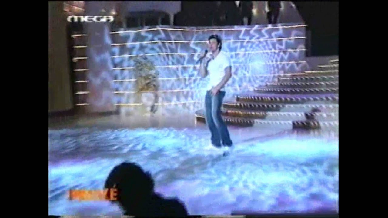 Sakis eurovision 2004 - Spain