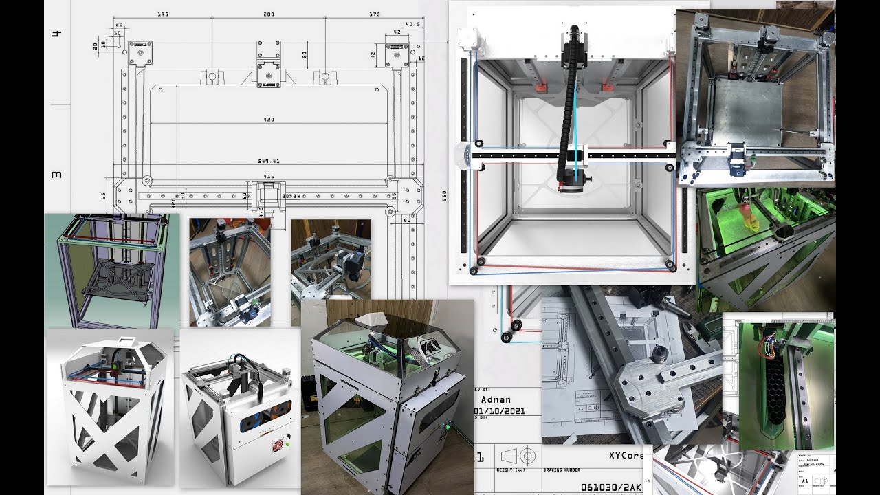 DIY 3D Printer (Efficient than Chinese Market 3D Printers)