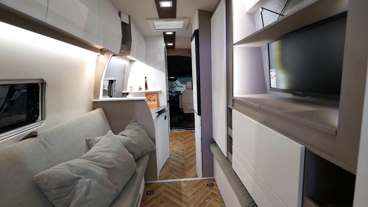 Frankia Yukon 7.0 - Edler Camping-Bus mit Loungecharakter