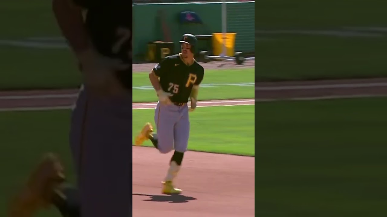 Konnor Griffin. Two home runs. Both out of the stadium. Talk about making an impression 😤