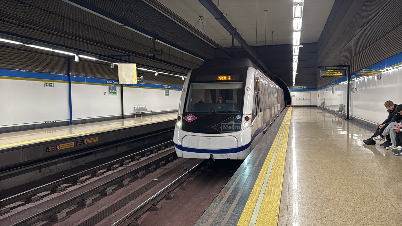Metrosur de Getafe Central a El casar