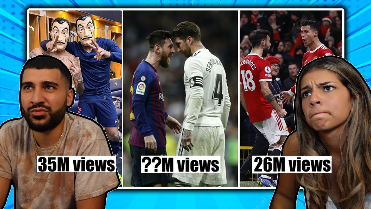 Every Football Team Most Viewed Moments!