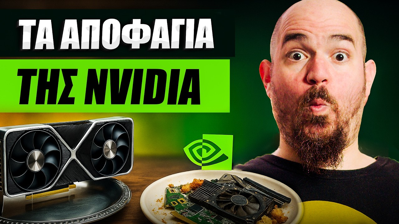 Χρυσοπληρώνεις ΤΑ ΑΠΟΦΑΓΙΑ της Nvidia!