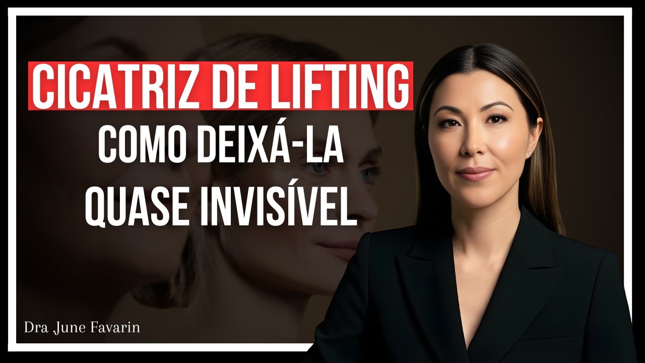 Cicatriz de lifting quase invisível: o que realmente faz a diferença