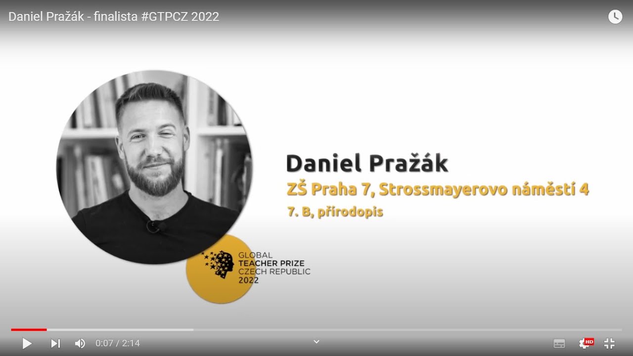 Daniel Pražák - finalista #GTPCZ 2022