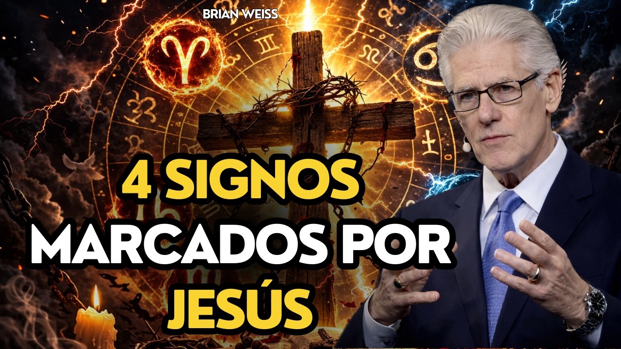 Brian Weiss REVELÓ los 4 SIGNOS que cargan la CRUZ de Cristo — por qué su vida es más DIFÍCIL