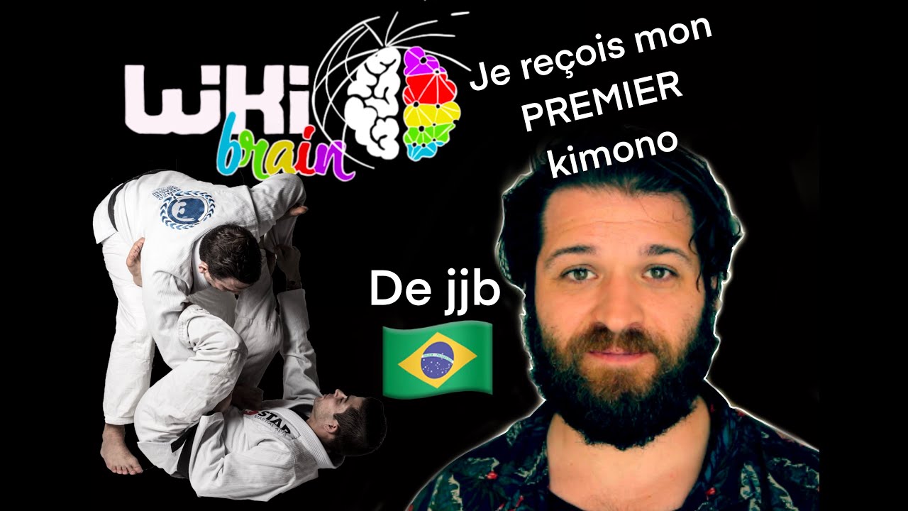 RTBB #2 : Je reçois mon PREMIER Kimono de JJB !!