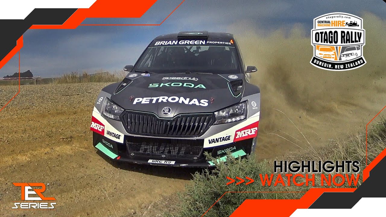 Otago Rally 2025 - Action Highlights 4K - TER Series, the World Series of TER 2025 Round 1
