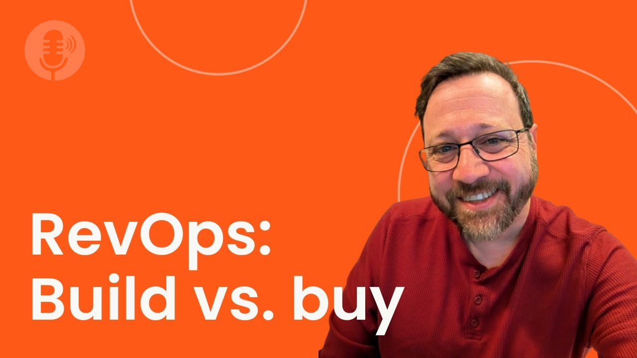 The build vs. buy debate in RevOps | The Revenue Optimists