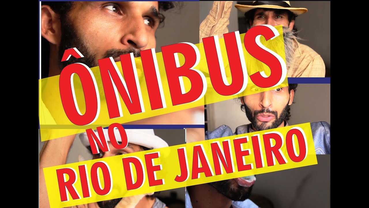 O &ocirc;nibus no Rio de Janeiro