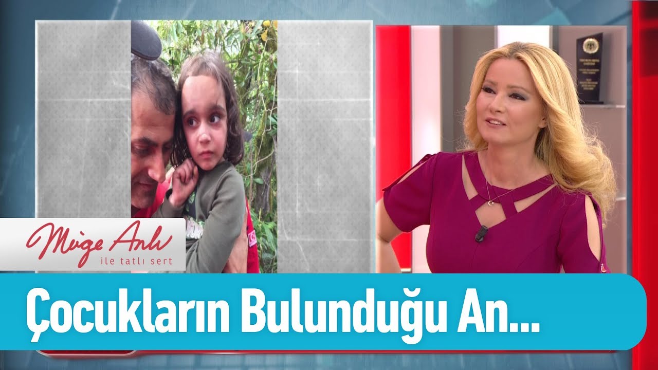 İşte çocukların bulunduğu o an... - Müge Anlı ile Tatlı Sert 2 Mayıs 2019