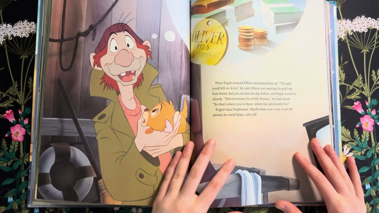 Disney’s Oliver & Company Storybook!