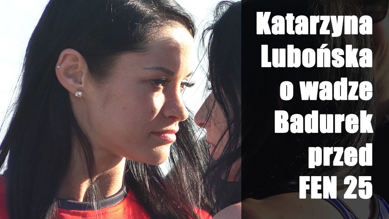 Katarzyna Lubońska nie dba o powody dla kt&oacute;rych Badurek nie zrobiła wagi