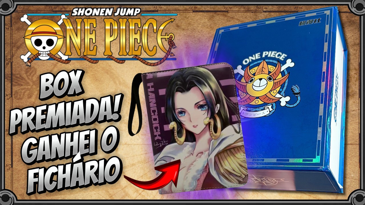Fichário mais lindo que já vi! Unbox de cards de One Piece, coleção muito boa! - #onepiece #cards