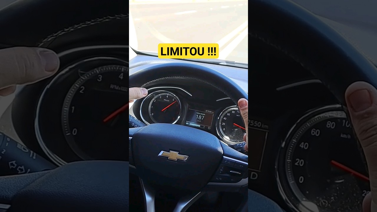 TOP SPEED ONIX TURBO #onix #topspeed #chevrolet