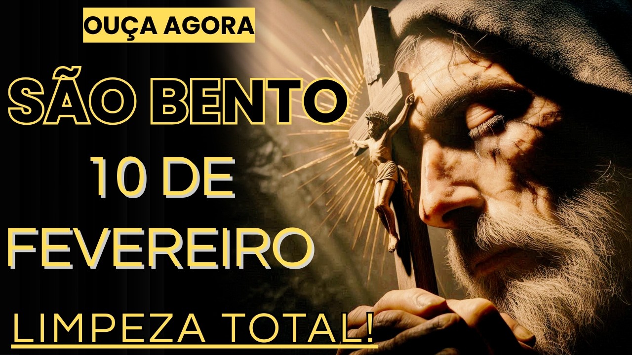 🕯️ Mesmo em Silêncio, Permaneço Contigo — Oração com São Bento