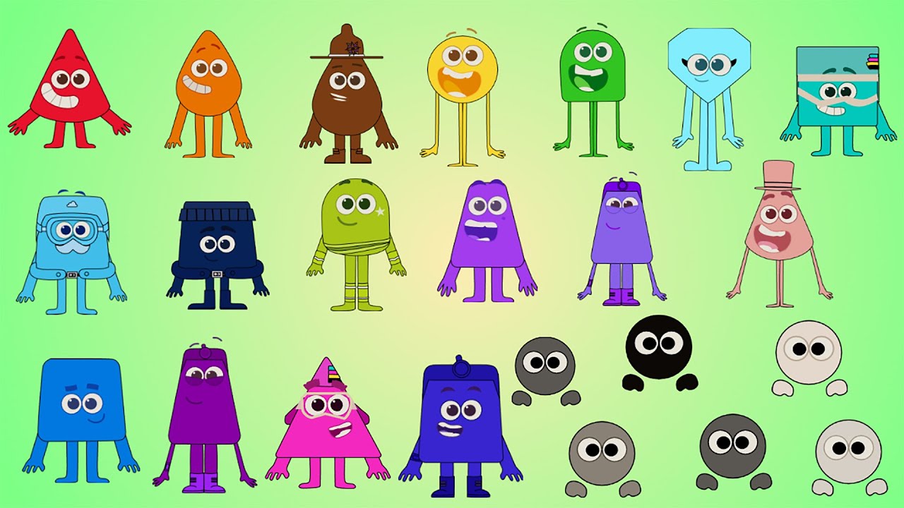 Colourblocks Band Ultimate in Colourland