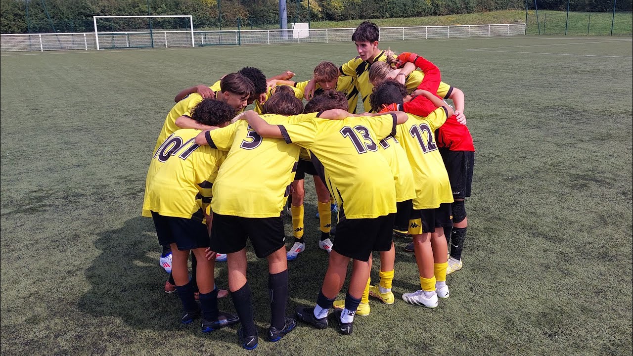 U15 amical à Maroilles (1-4)