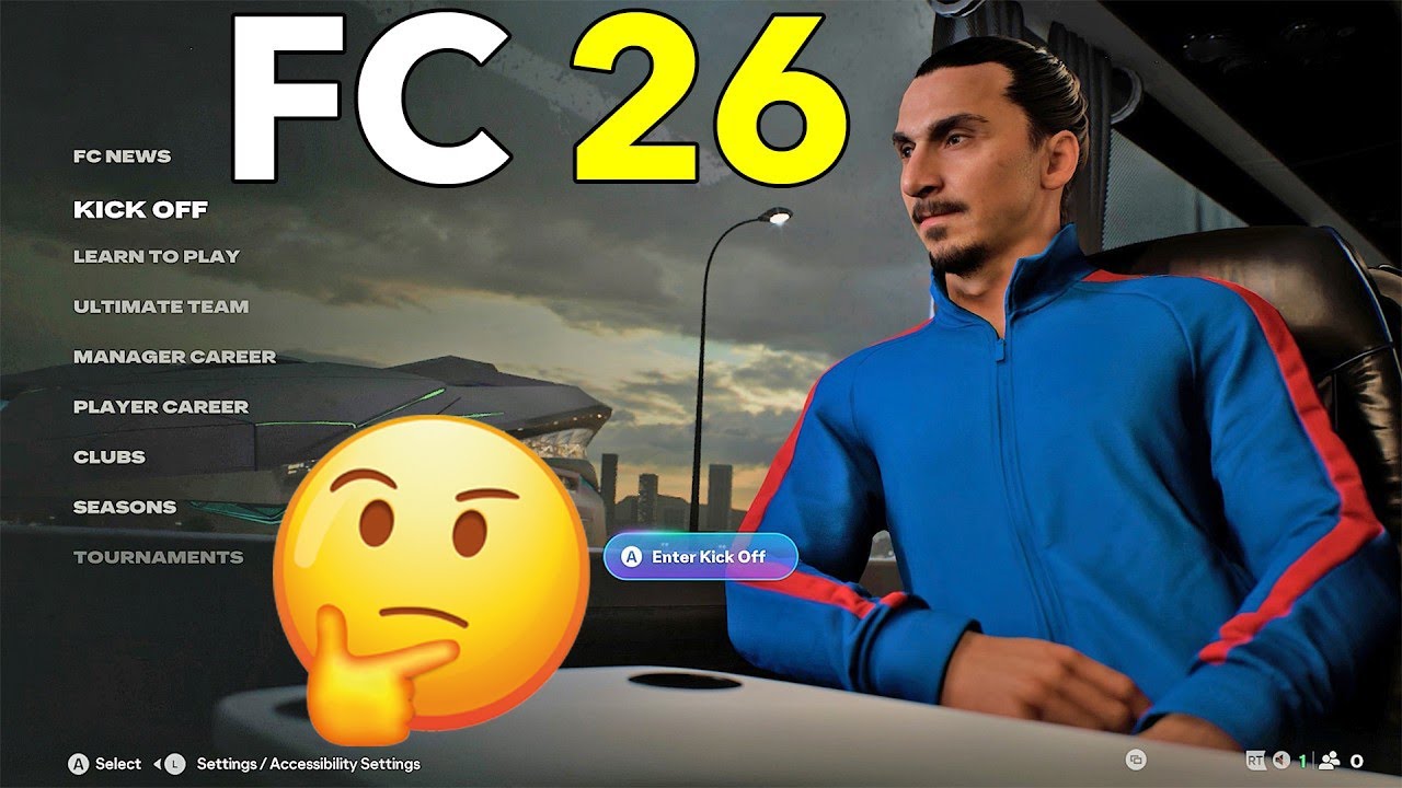 I Played FC 26 for the First Time&hellip; Good or Bad? 🤔