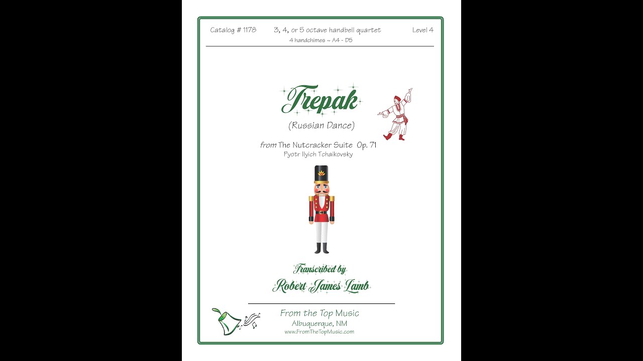 Trepak from The Nutcracker Op. 71