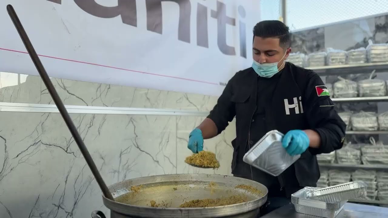 Gaza Ramadan Hot Meals Iftar Continues - Feb 2026
