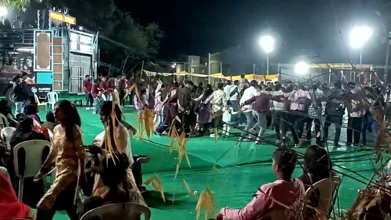 RR vale kya timli bajate hai maja aa gaya.... At Zankhvav  7.2.2026