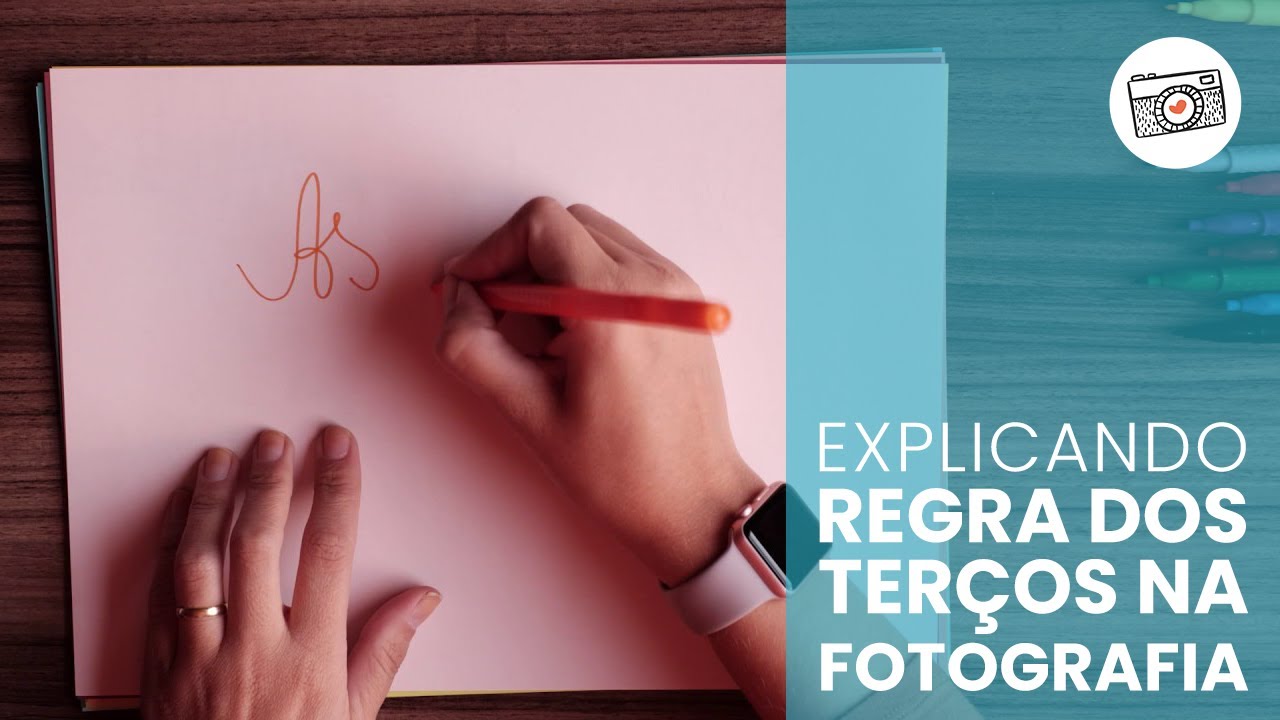 O que é a Regra dos Terços em Fotografia?