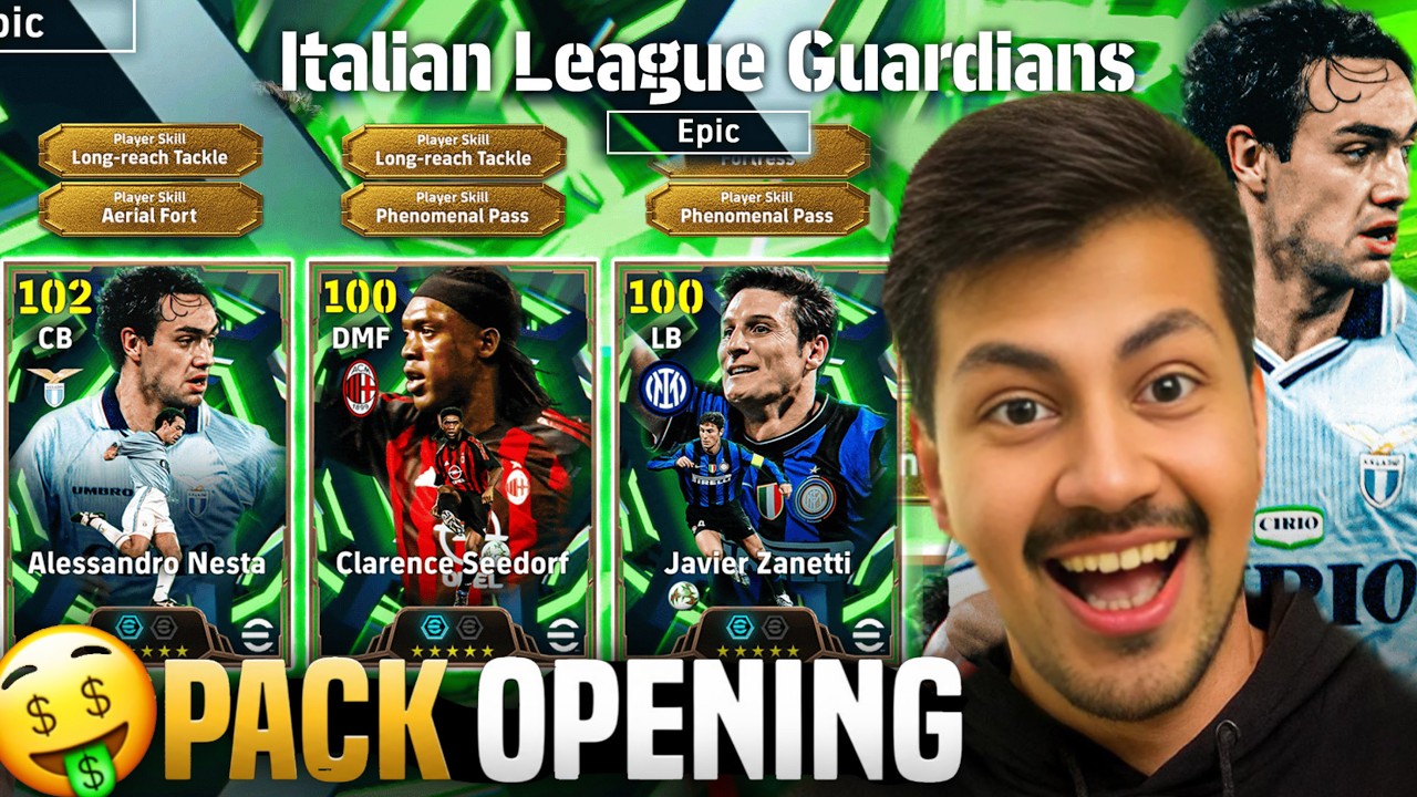 🚨Italian Guardians Pack Opening + Review🔥 LIVE