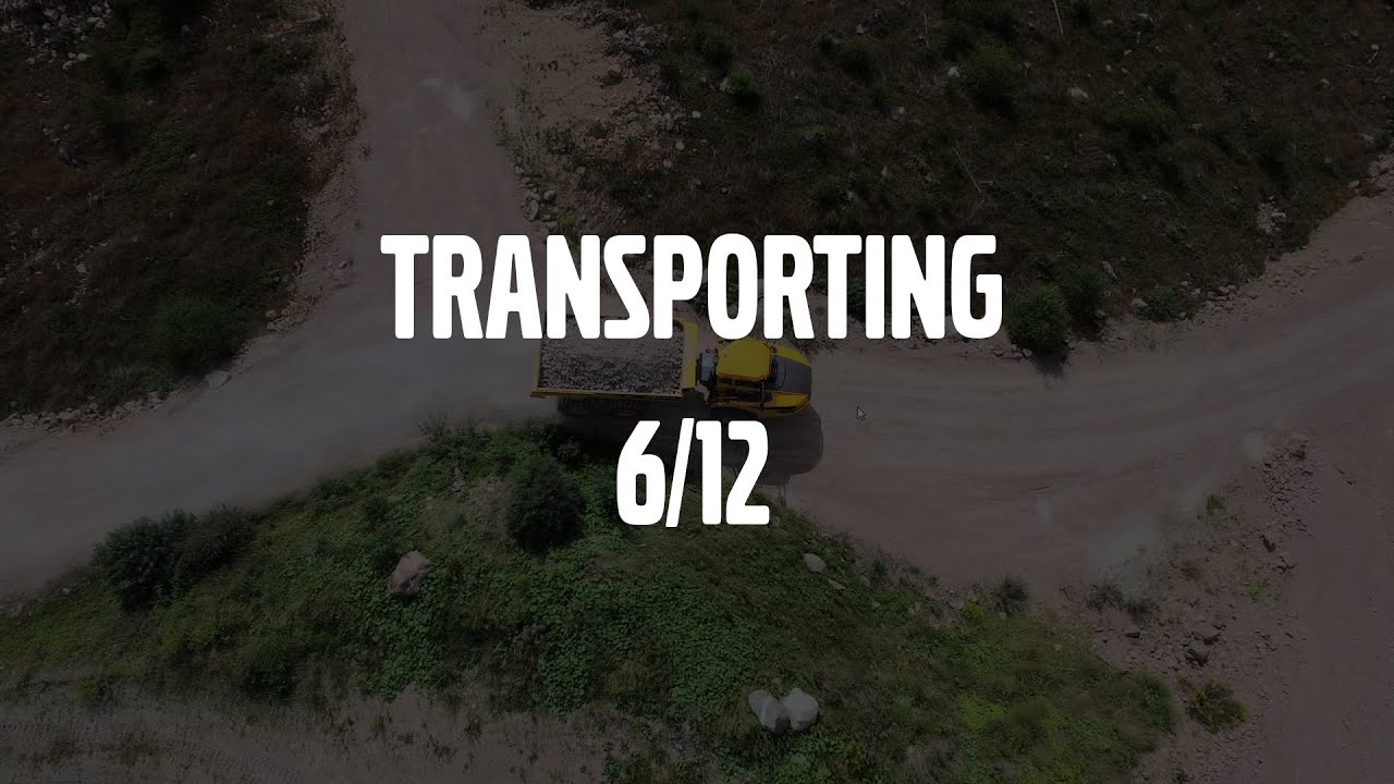 Transporting – Volvo Articulated Haulers G series + A60H – Basic operator training – 6/12
