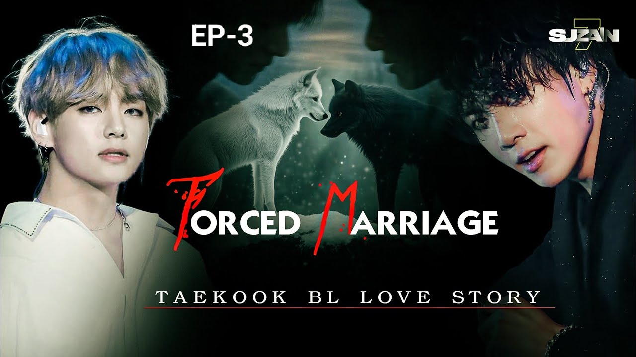 Forced marriage 🌈💔 taekook BL story Episode - 3  #taekookff 