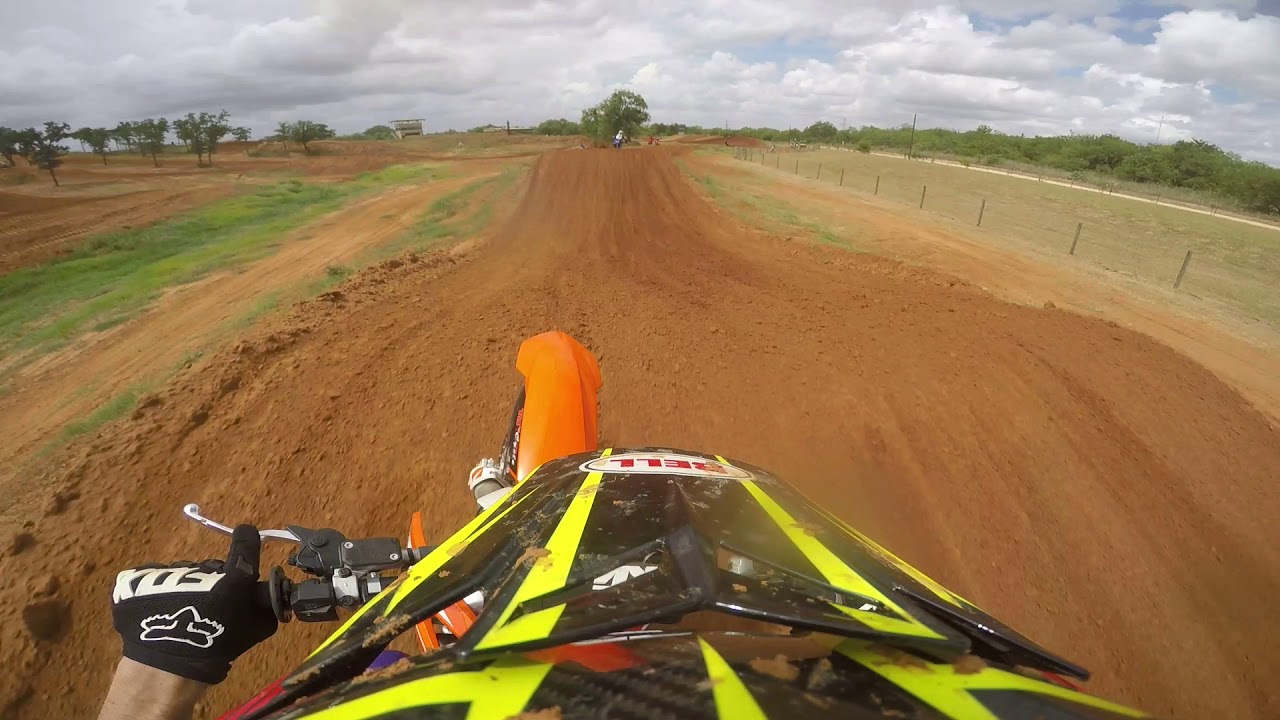 2018 KTM250SXF Cycle Ranch 8/5/18
