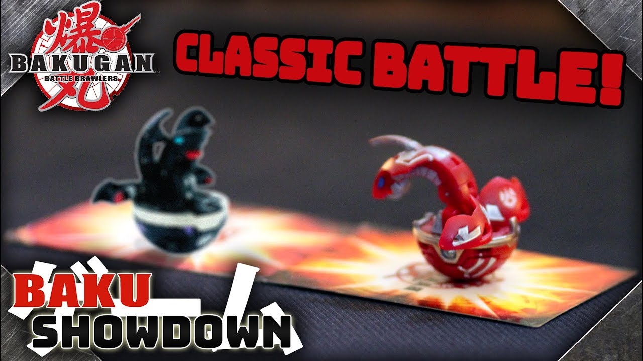 Ridiculous classic BAKUGAN BATTLE! - Jett VS FangShaymin | BAKU-SHOWDOWN