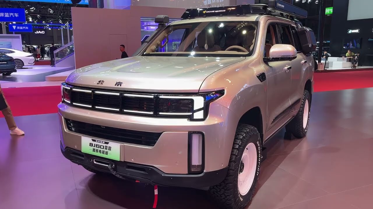 All New 2026 BAIC BEIJING BJ60 REEV - Exterior And Interior
