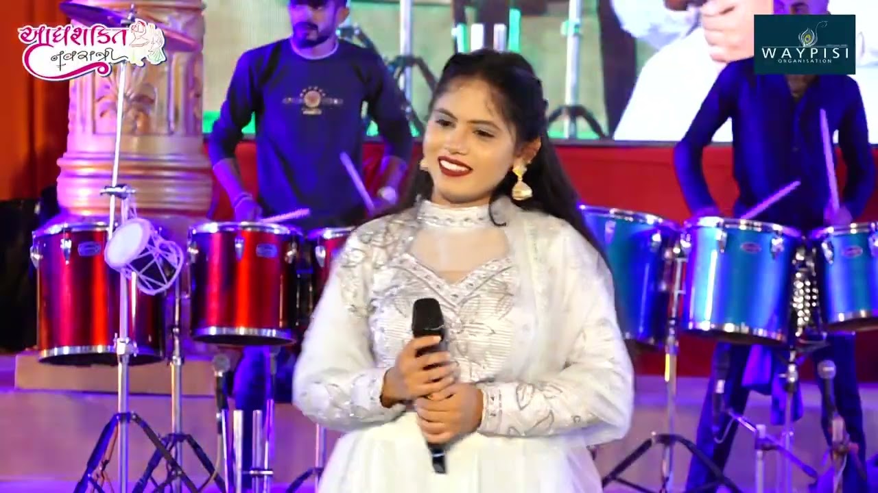Best Garba 2022 with Alvira Mir in Gujarat #garba #navratri #dandiya #alviramir