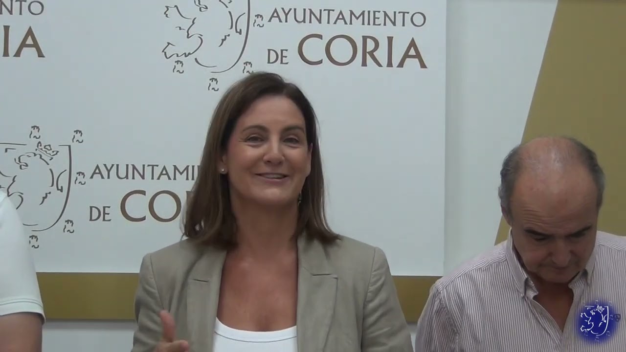La Alcaldesa de Coria reafirma su compromiso con la apertura del Centro de Día
