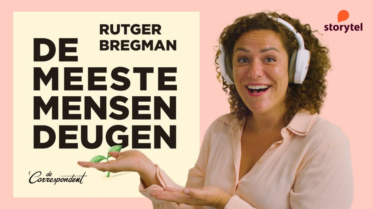 BOEKENREVIEW - DE MEESTE MENSEN DEUGEN van Rutger Bregman