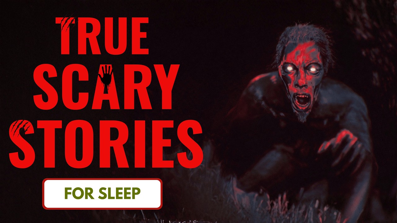 🔴 NO ADS 🔴 1 HOUR of TRUE Scary Stories for Sleep | Rain Sounds | VOL 15
