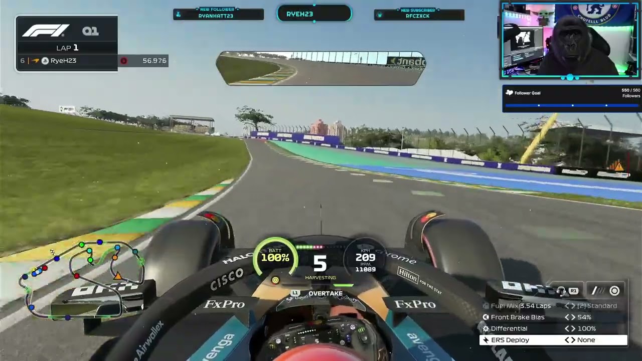 VFL F1 ROUND 5 Brazil w/ @hdinh04 @ryeh23 🏁 PAPAYA RULES?!? 🏁 !discord 🏁