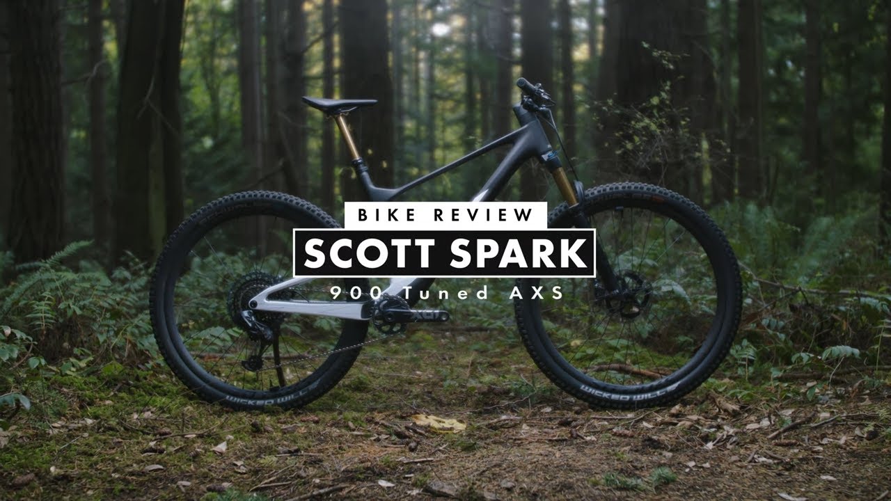 SCOTT Spark Tuned 900 AXS // Bike Review