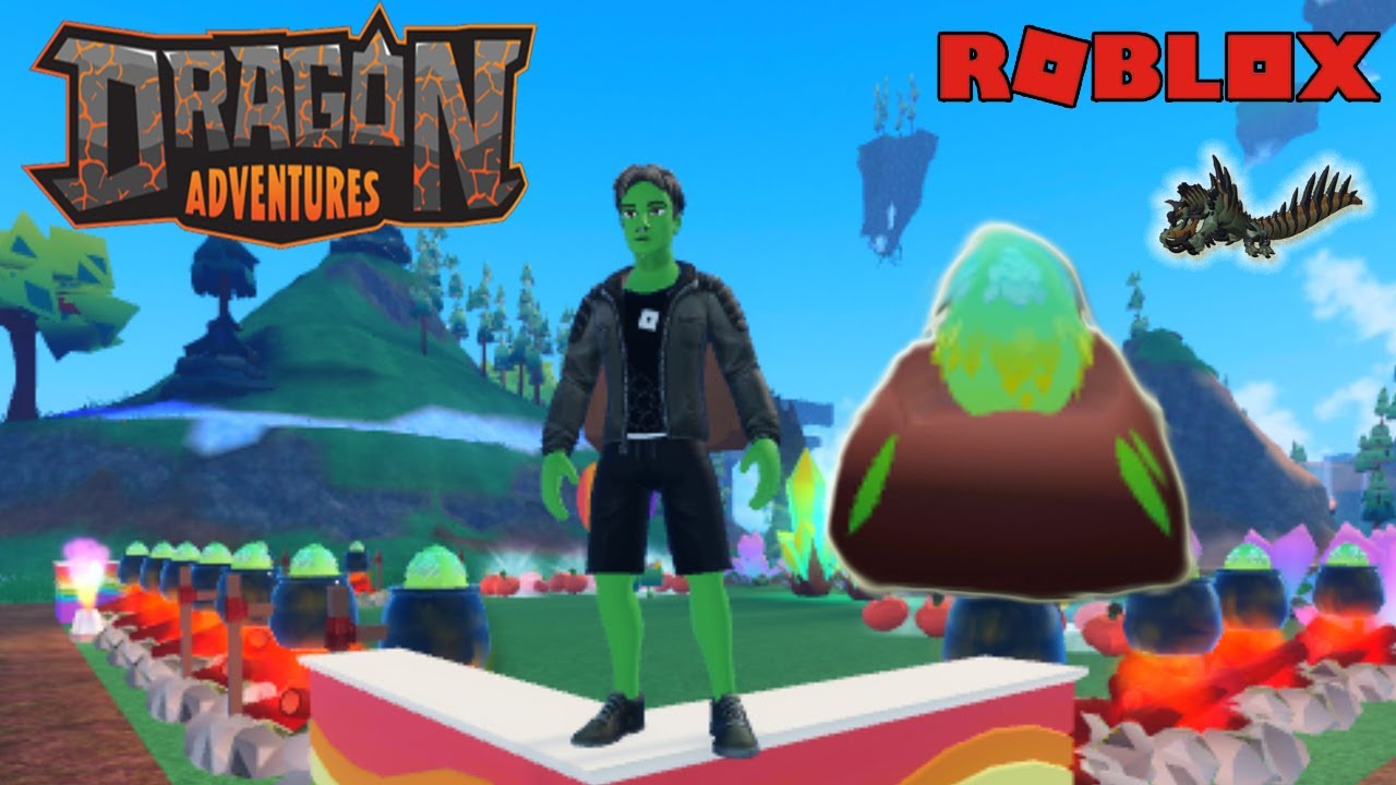 Prehistoric Volcano Eruption and Where to get Prehistoric/Zinthros Eggs - Roblox Dragon Adventures