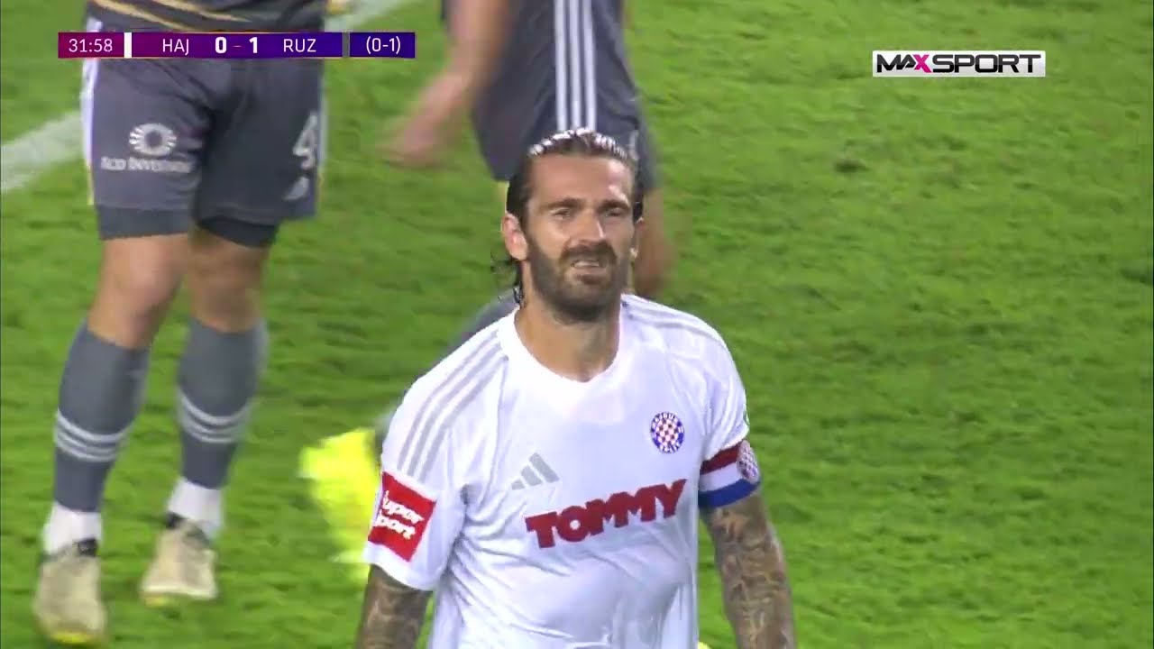 HAJDUK vs RUŽOMBEROK 0:1 (uzvratna utakmica, 3. pretkolo, Uefa Konferencijska liga 24/25)