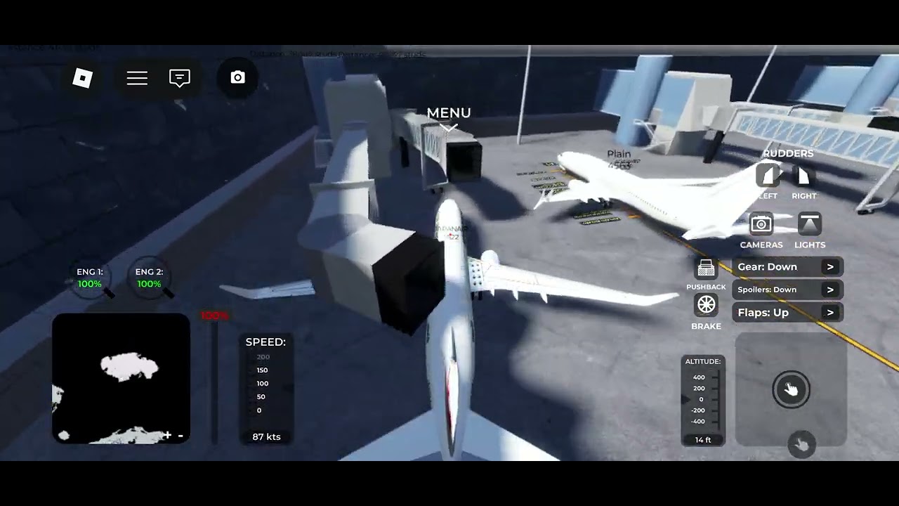 At Least It flew