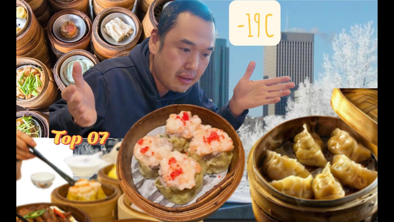 -19°C Bên Ngoài, Ấm Áp Bên Trong Với Bữa Dim Sum