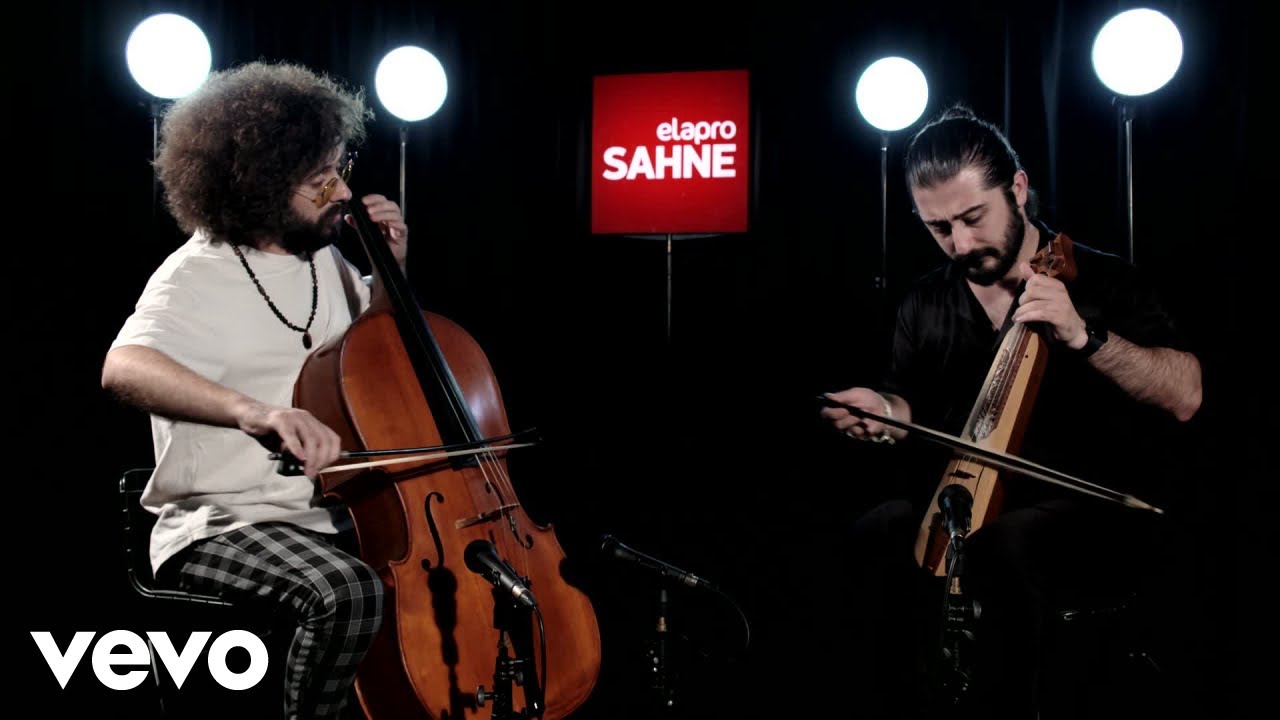 elapro SAHNE - Kaleden Kaleye Şahin Uçurdum (feat. Cengiz Yılmaz & Emre Gürsoy)